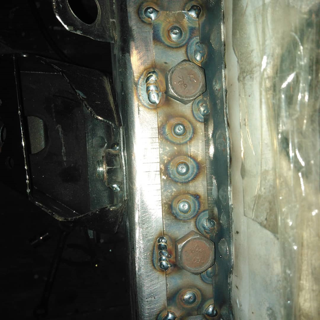 Замена лонжерона на Классике — DRIVE2