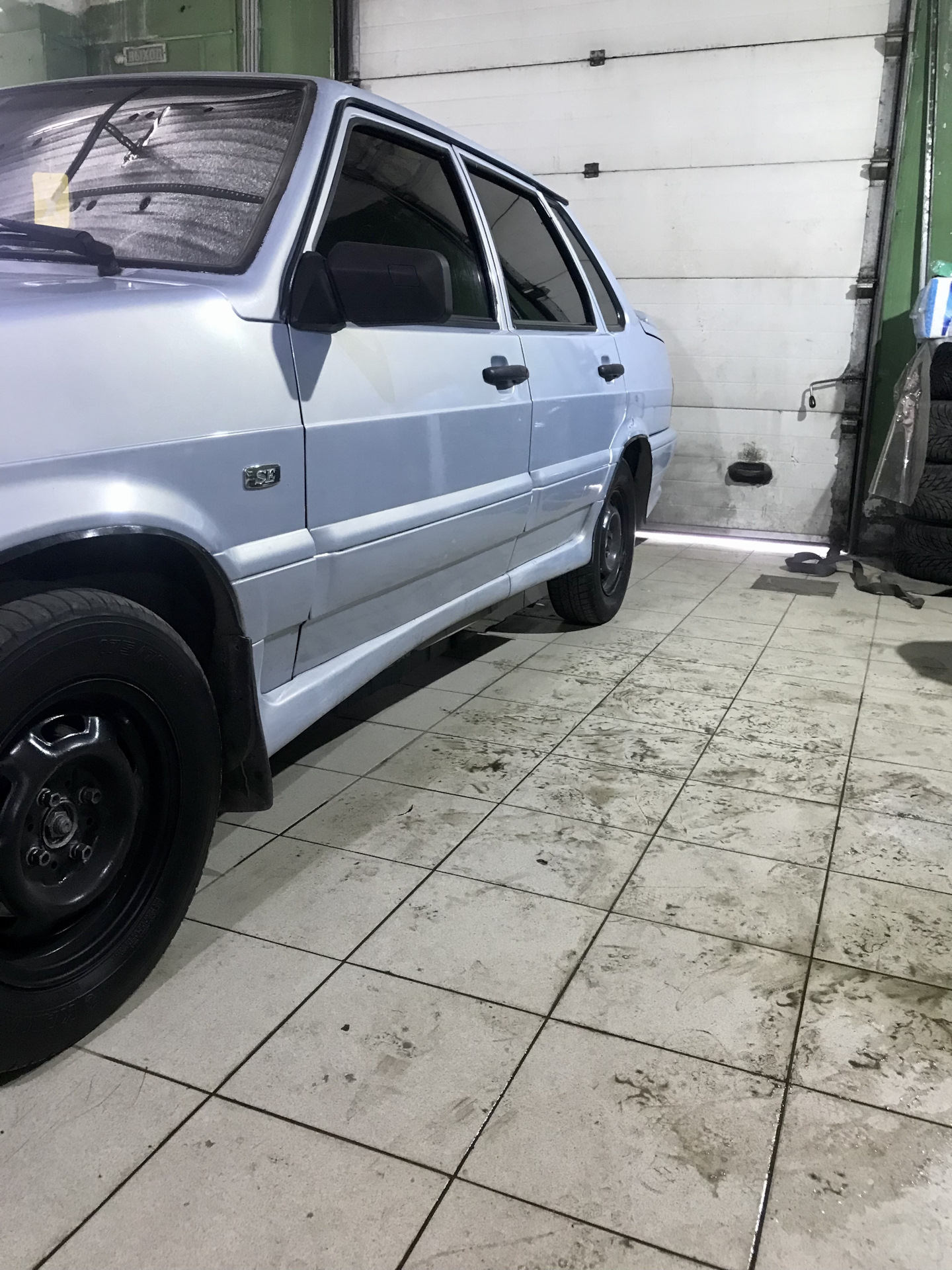 Тонер — 5 ВАЗ 2115 — Lada 2115, 1,5 л, 2005 года | аксессуары | DRIVE2