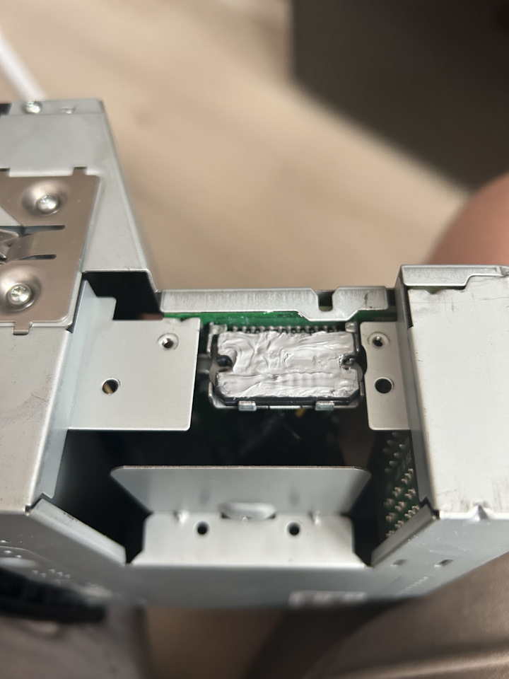 Штатная ММС 2190 на Lada Granta Sport, Lada Гранта, Lada Гранта лифтбек ...