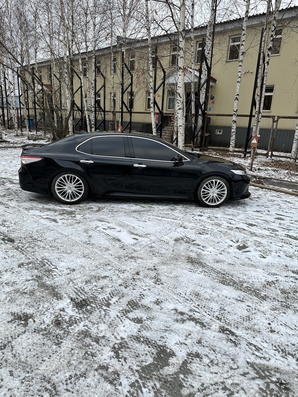 Вот и пришло время расстаться со своей акулой — Toyota Camry (XV70), 2,5 л,  2019 года | встреча | DRIVE2