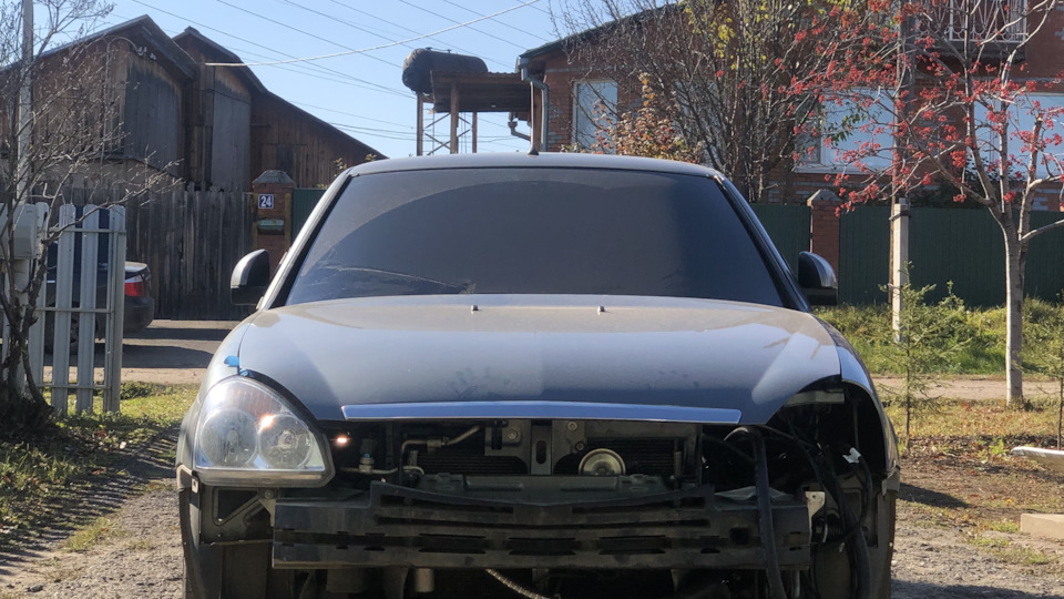 Дребезг в багажнике Приора — Lada Приора хэтчбек, 1,6 л, 2011 года ...