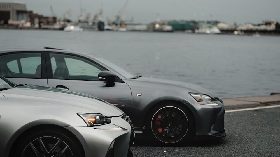 Lexus GS Гусь