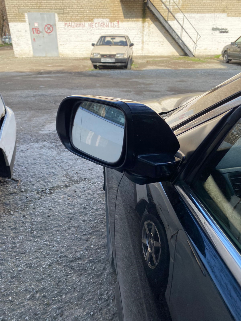 Help. Левое зеркало . Рестайлинг. Honda accord 7 — Сообщество «Honda ...