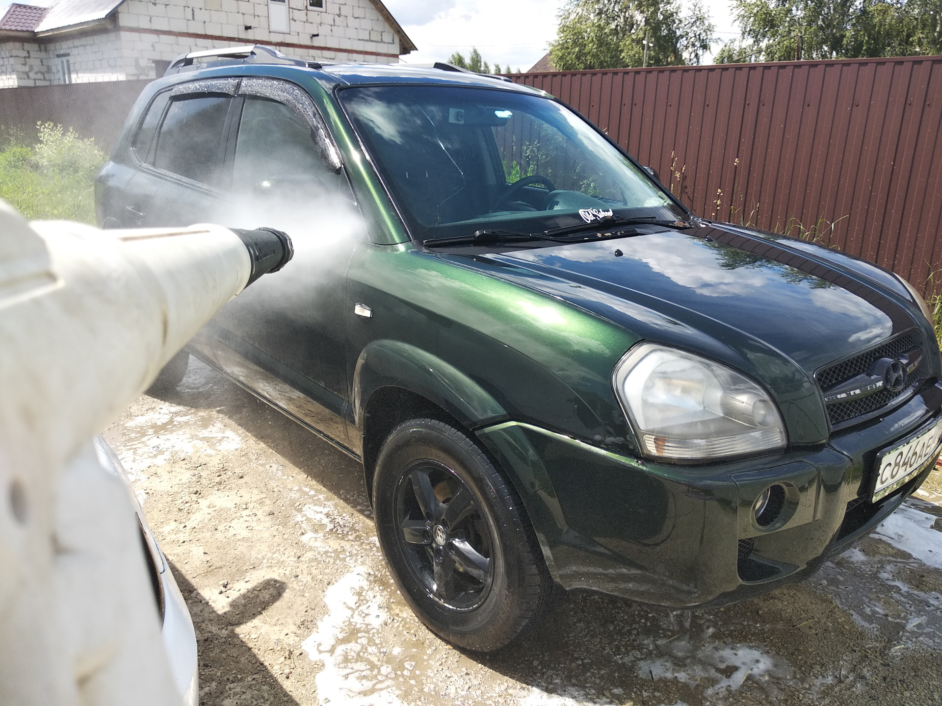 Замена с/б передних рычагов и стоек стабилизатора — Hyundai Tucson (JM ...