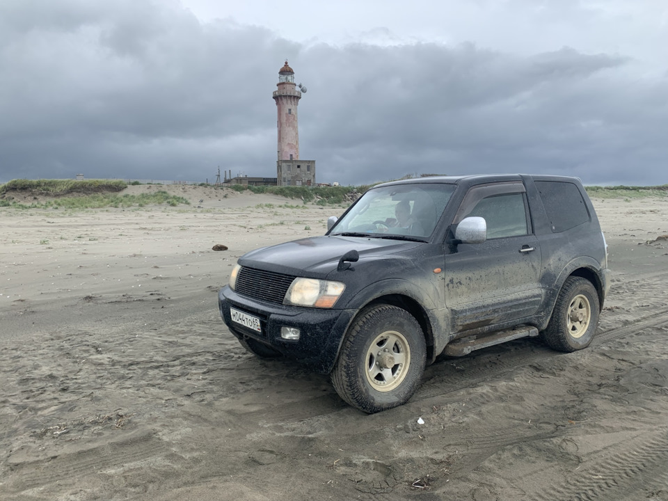 Фото в бортжурнале Mitsubishi Pajero (3G)