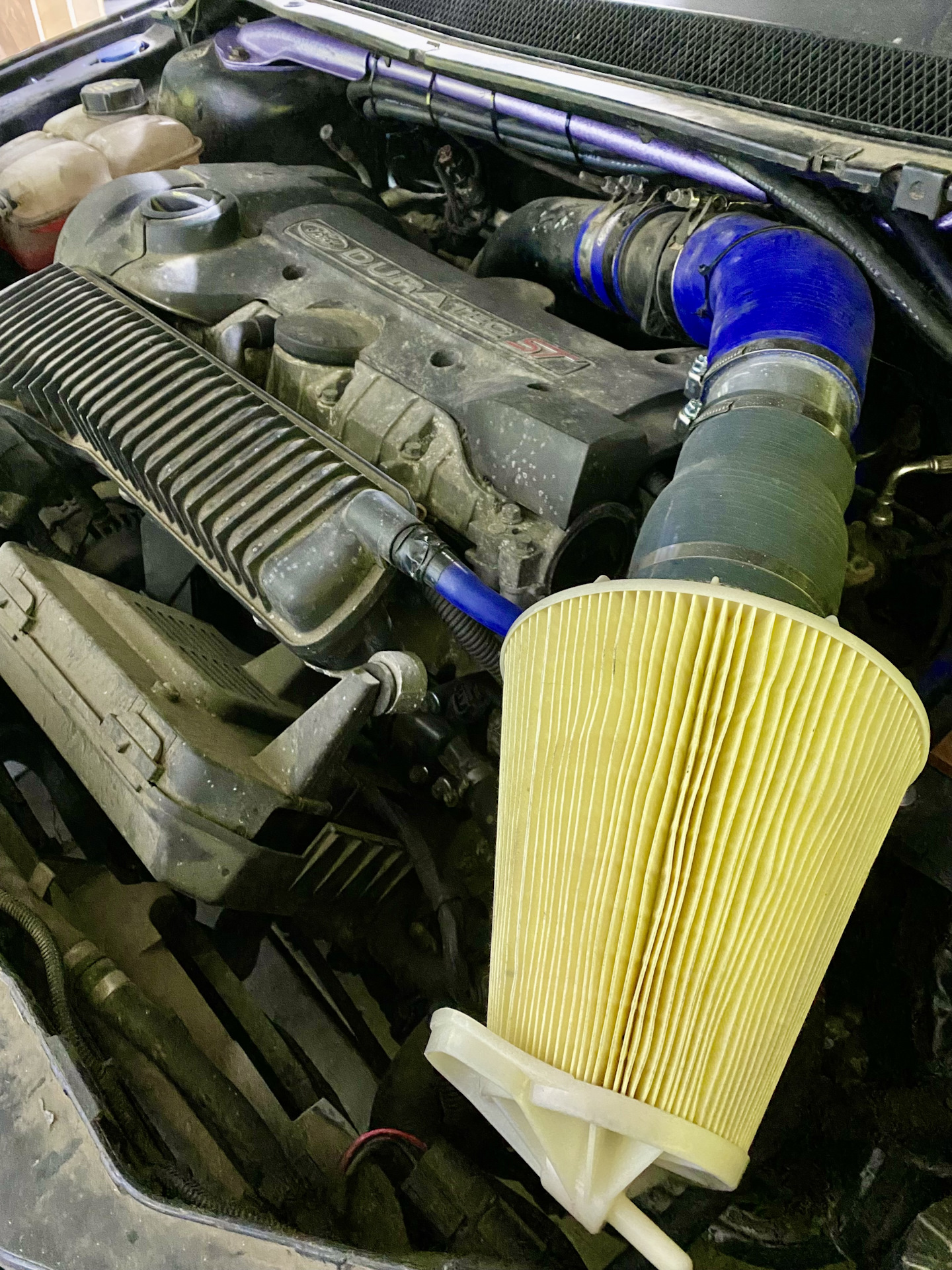 Замена бамперов — Ford Focus II ST, 2,5 л, 2007 года тюнинг DRIVE2