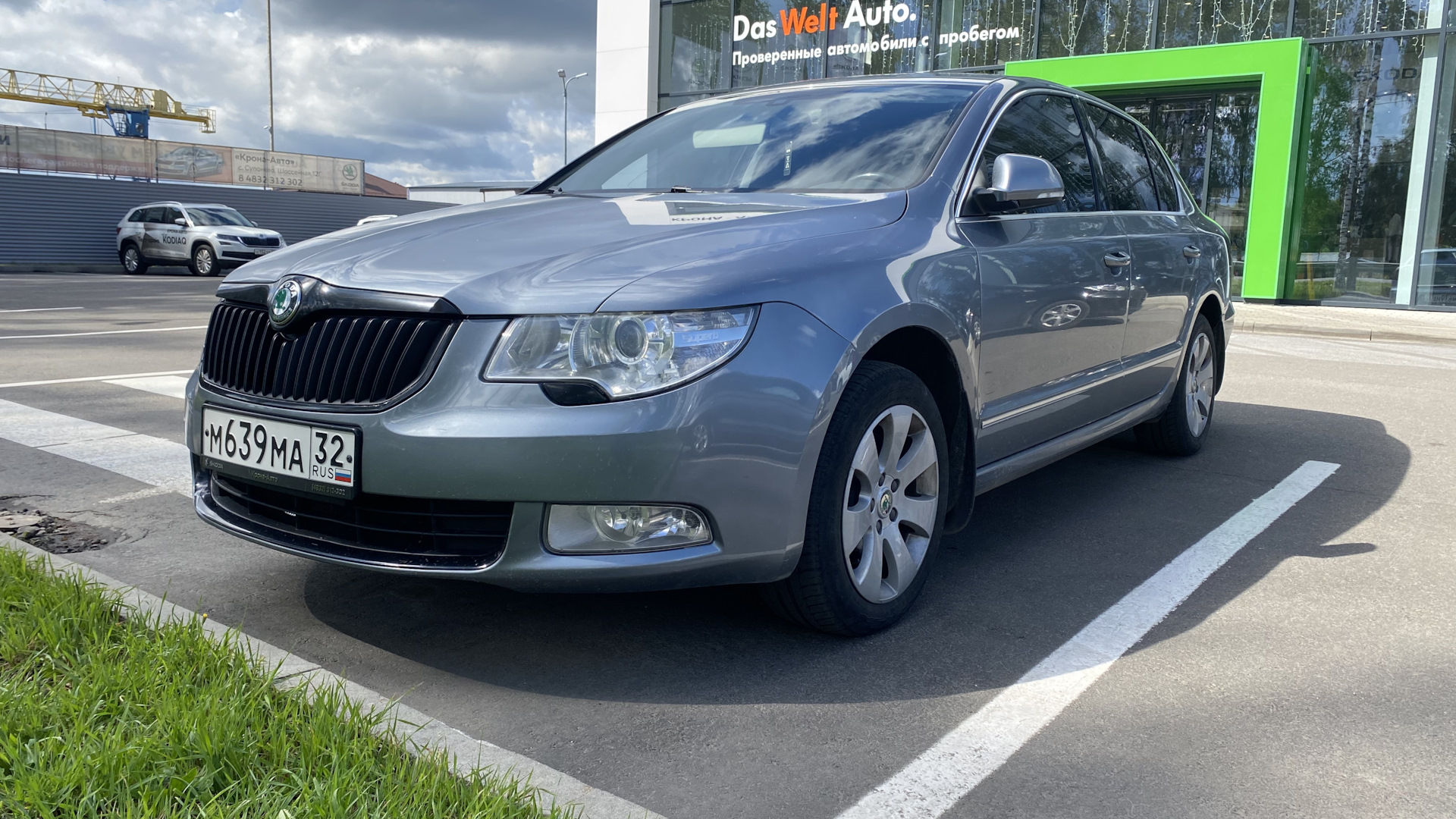 Skoda Superb Mk2 1.8 бензиновый 2012 | Long на DRIVE2