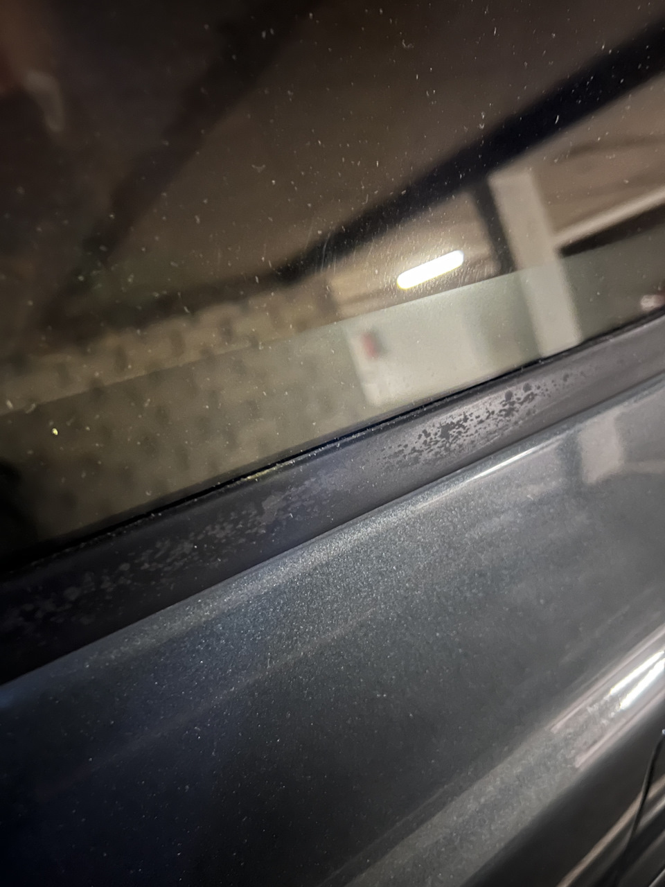 Восстановление резинок стекол — Toyota Hilux Surf (2G), 2,4 л, 1991 ...