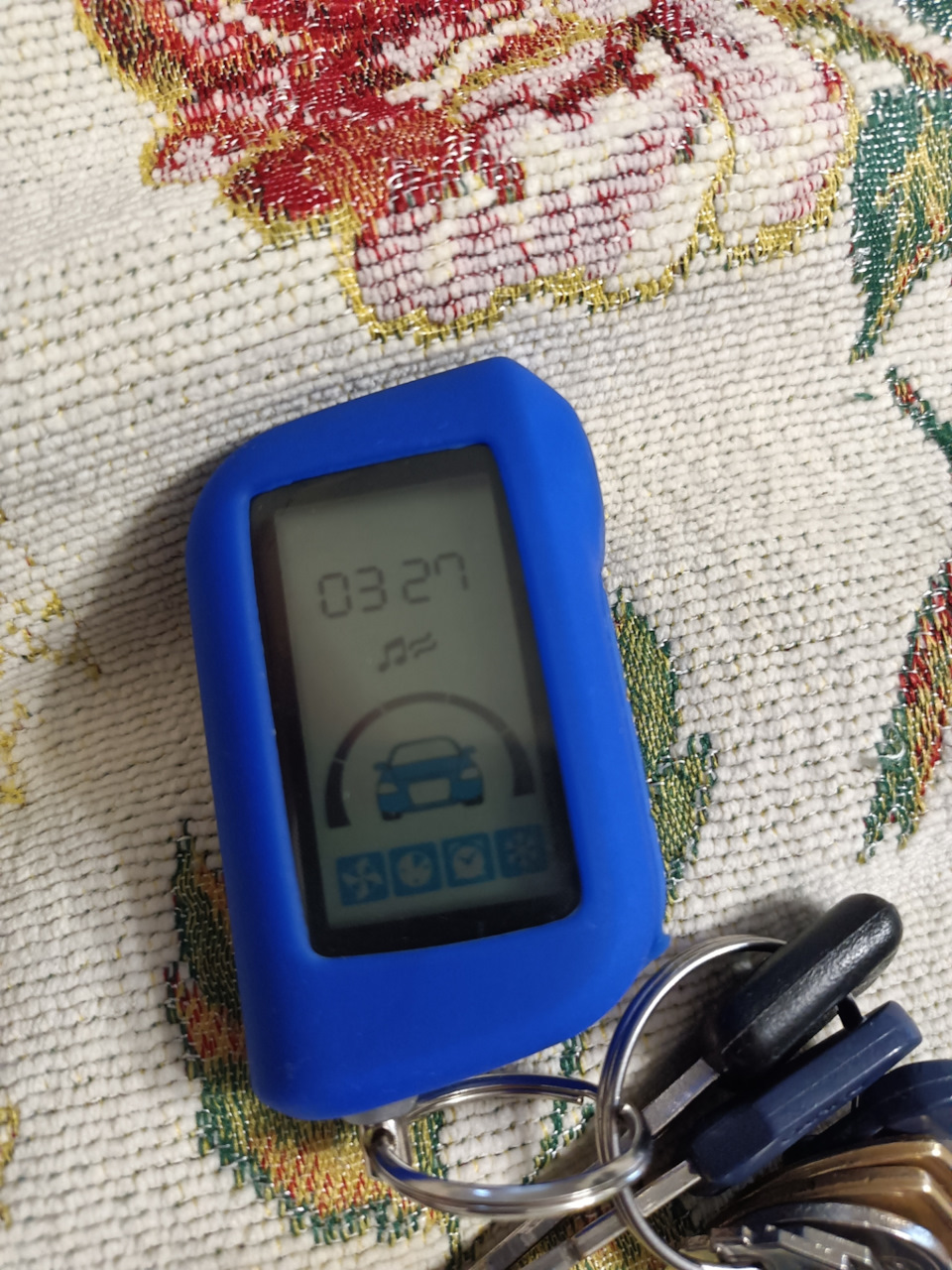 Установка авто сигнализации — Lada Гранта, 1,6 л, 2012 года | визит на ...