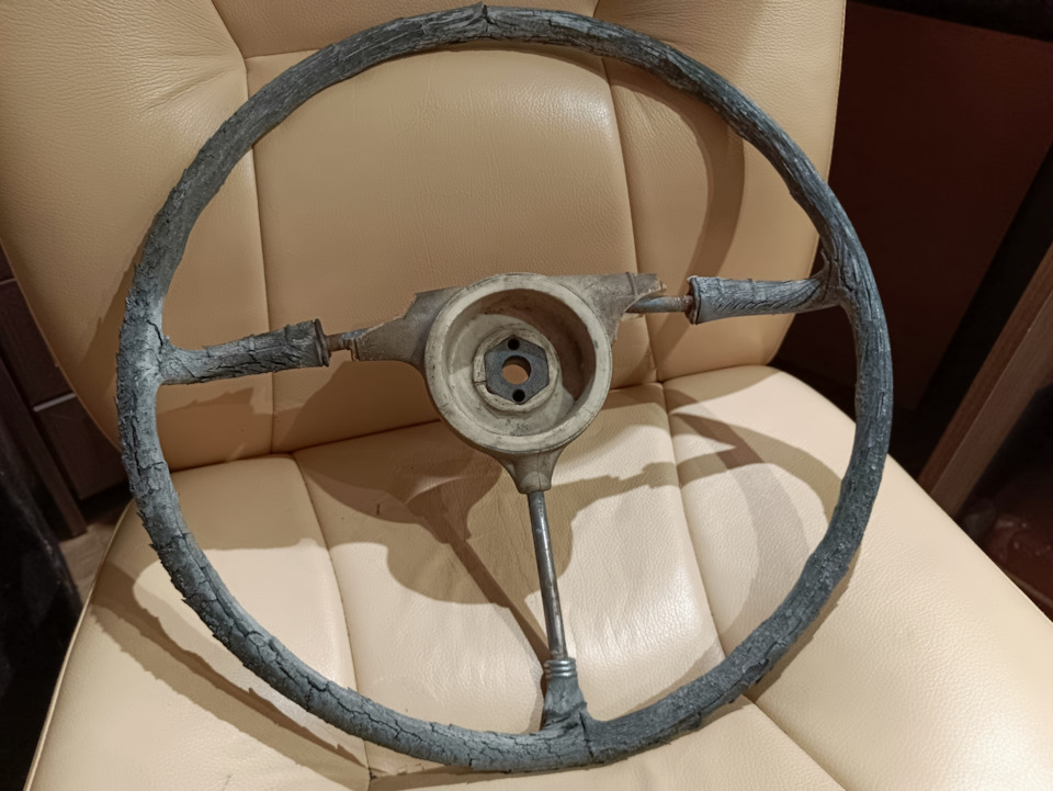 Реставрация(нет) руля — ГАЗ 21, 2,4 л, 1968 года | стайлинг | DRIVE2