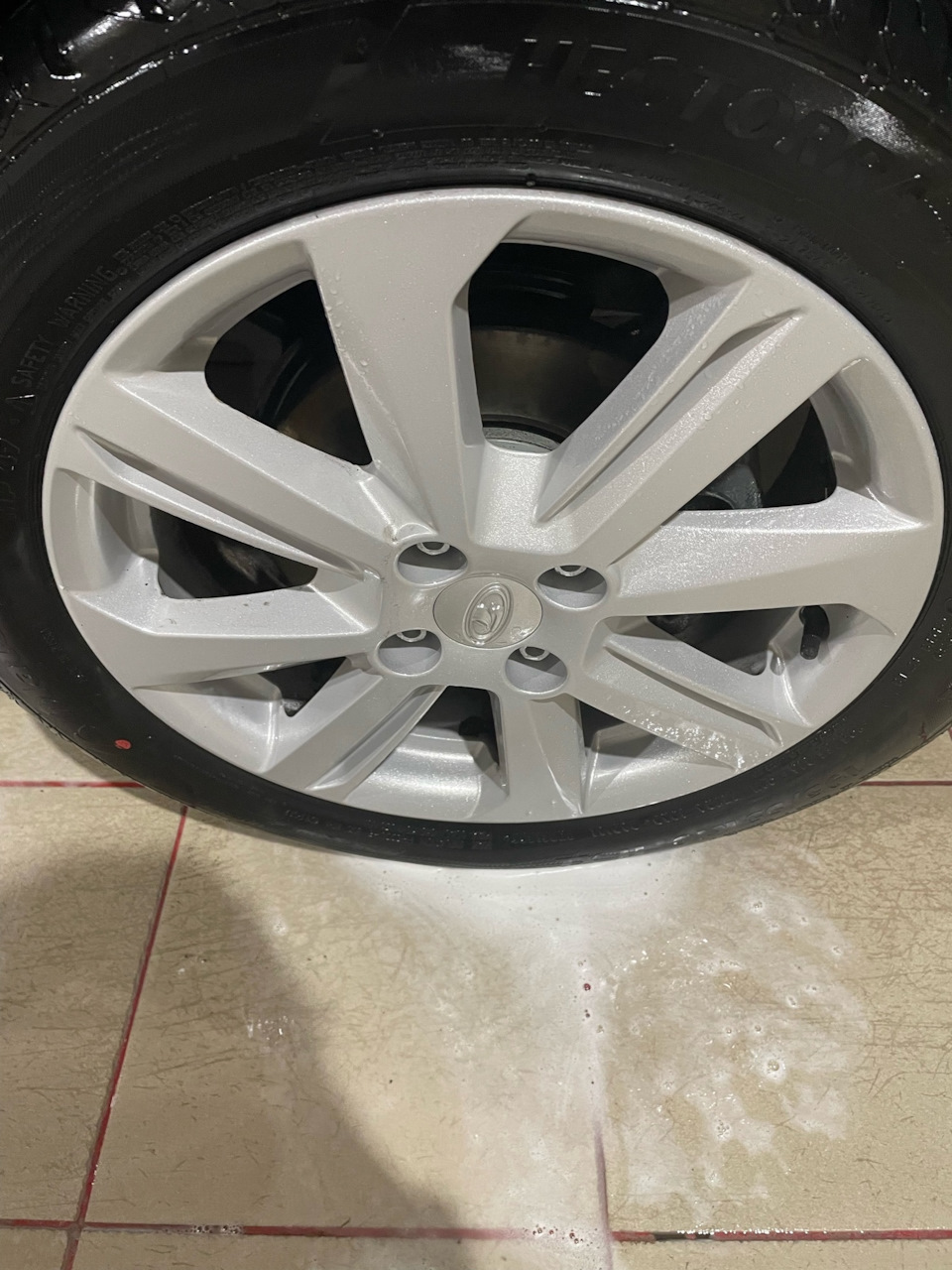 Фото в бортжурнале Lada Vesta