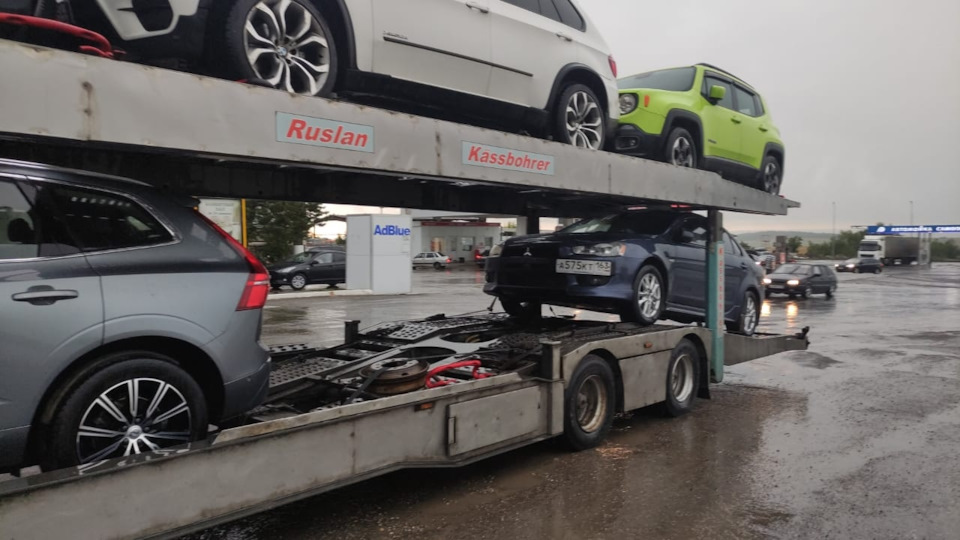 Переезд. Саратов — Владивосток — Петропавловск-Камчатский. — Mitsubishi ...