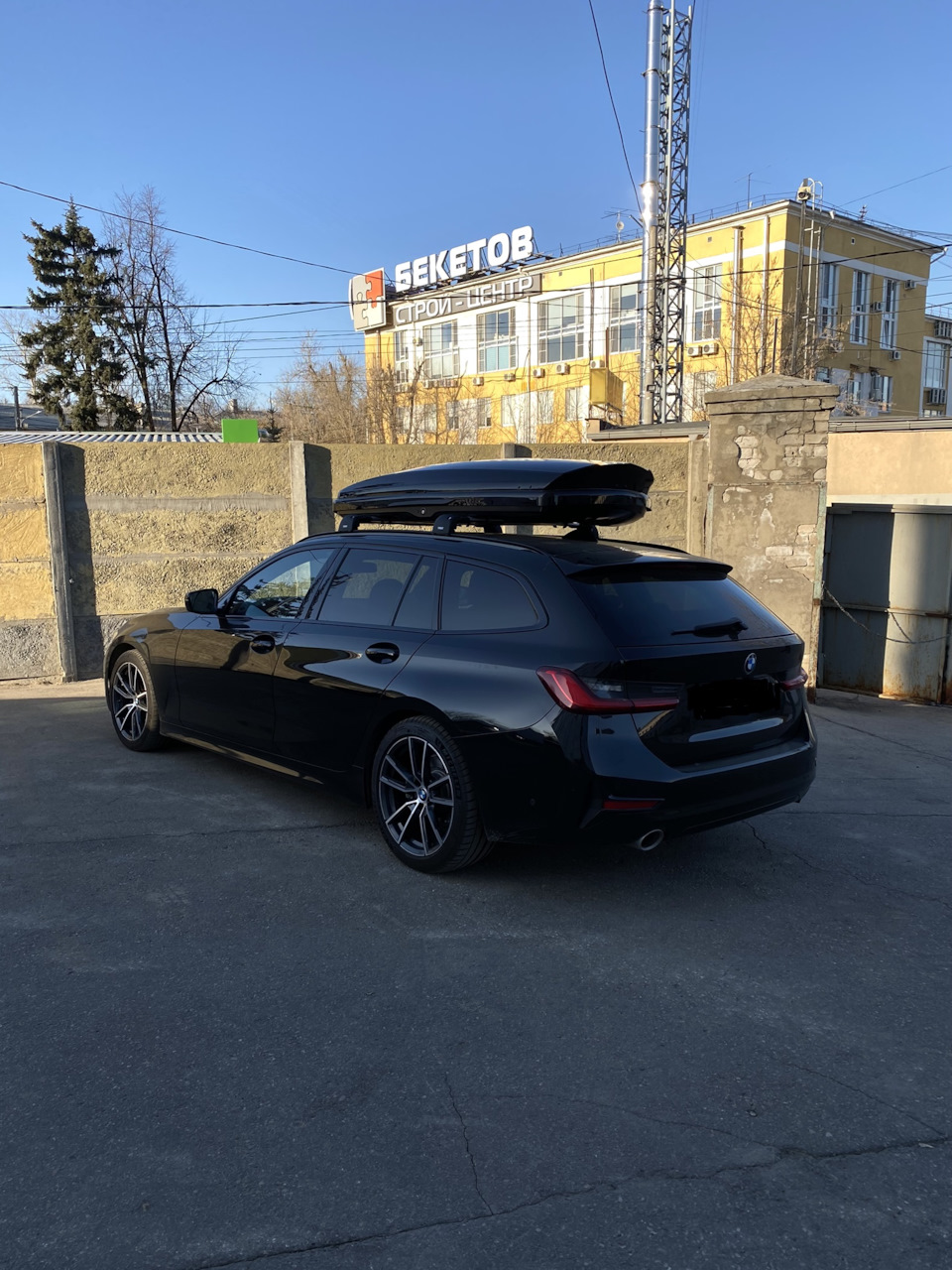 Thule bmw g21 sale