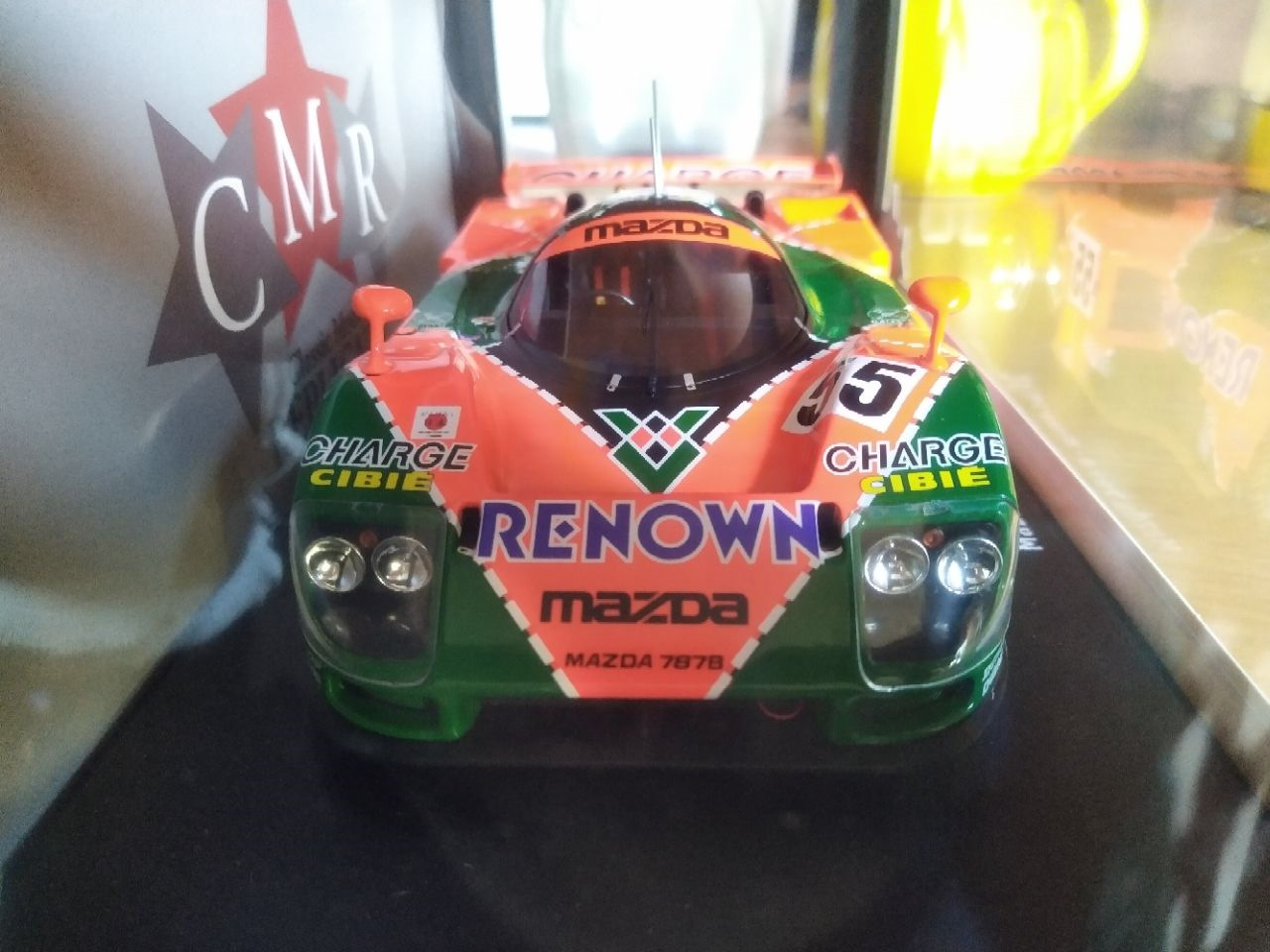 Mazda 787b мотор