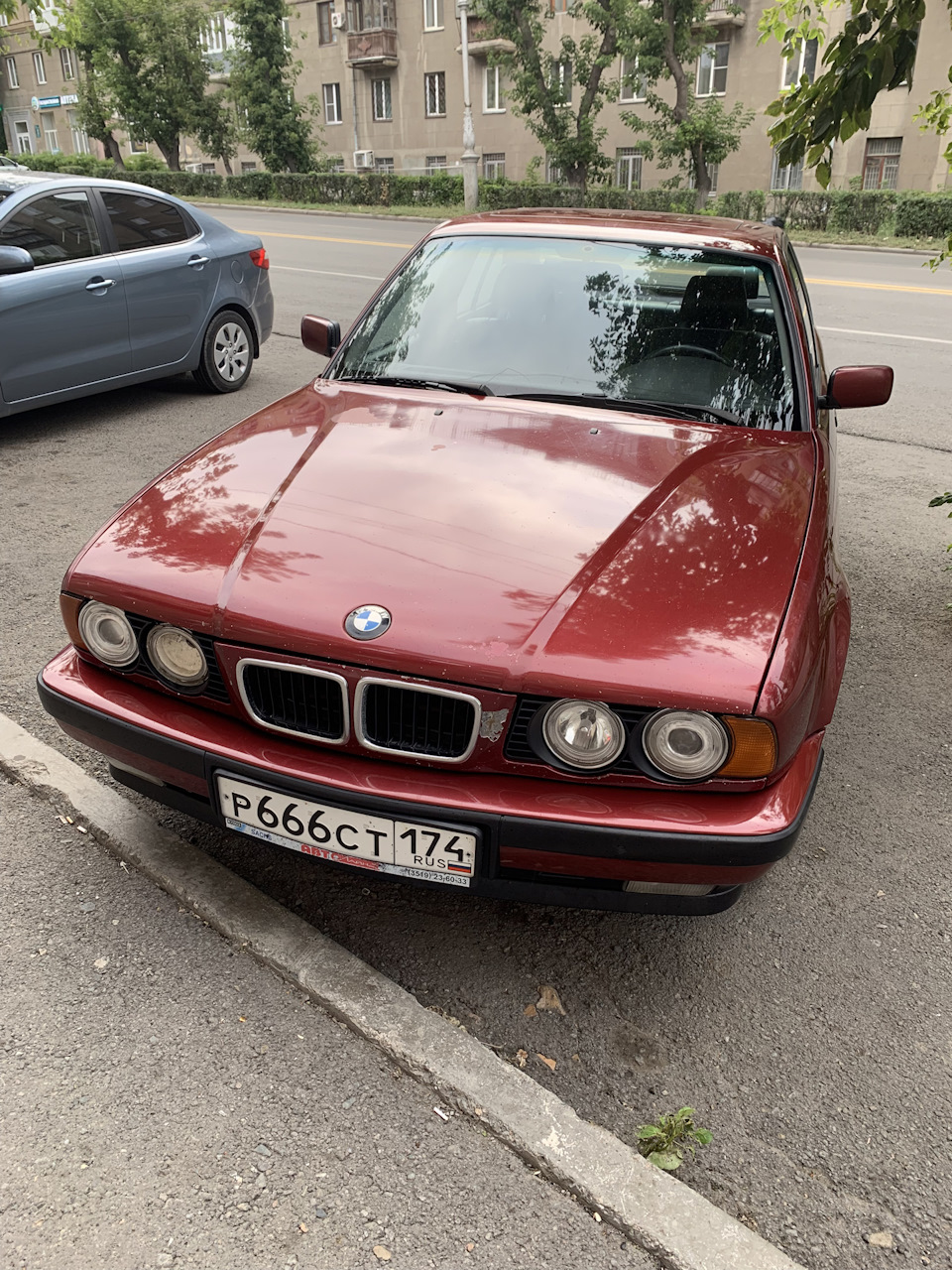 Оформление авто — BMW 5 series (E34), 4 л, 1992 года | налоги и пошлины |  DRIVE2