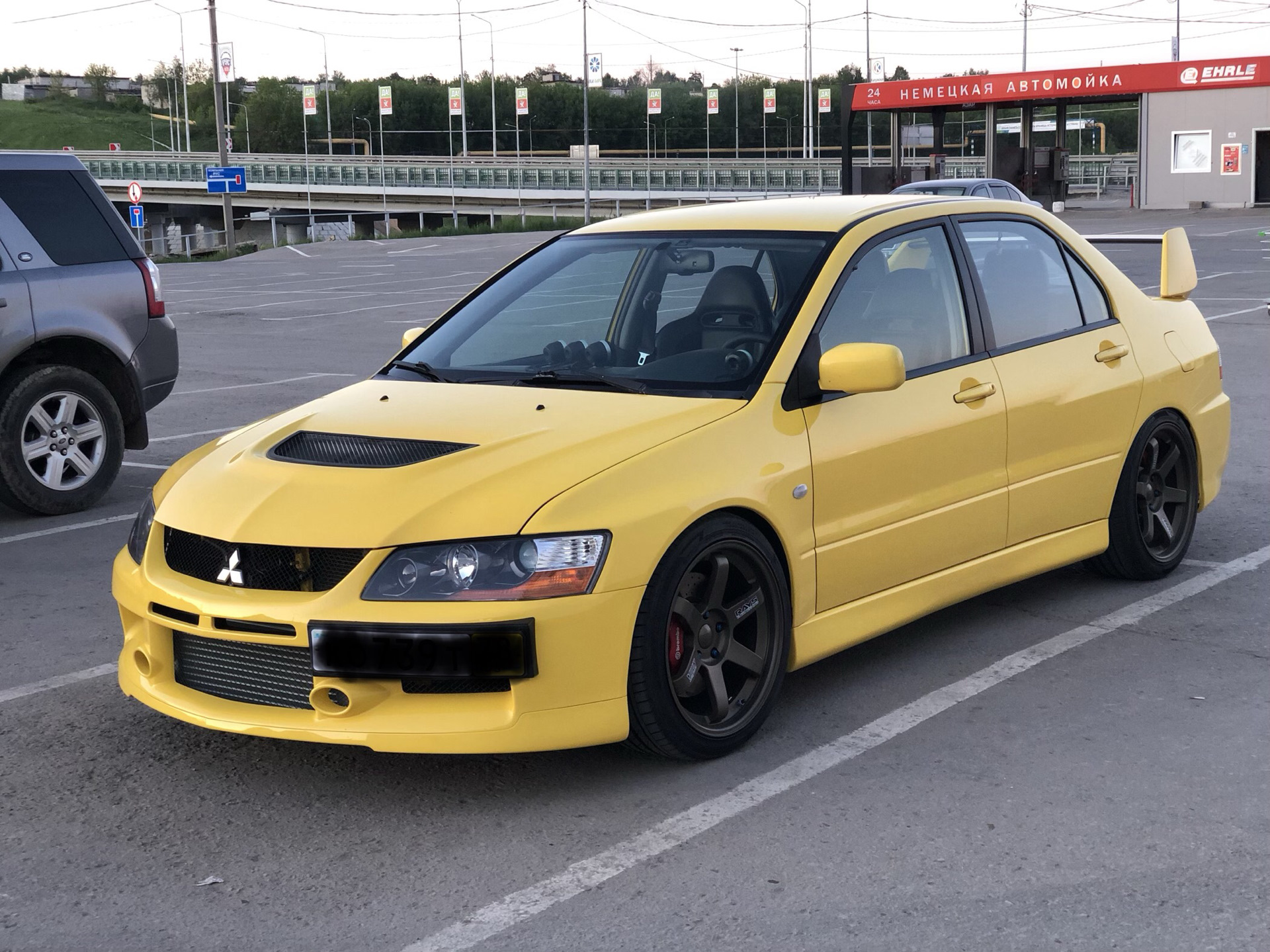 Шины mitsubishi lancer evolution