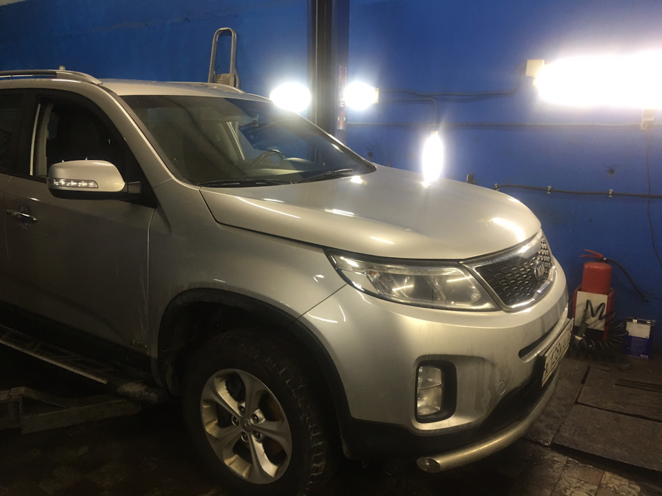 Ремонт полного привода и раздатки Киа Соренто 2. — МАРАВТО на DRIVE2