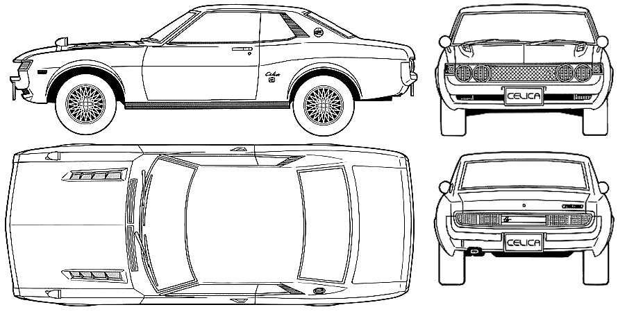 Чертеж toyota. Toyota Celica чертеж. Toyota Supra a80 Blueprint. Toyota Supra a80 чертеж. Чертеж Toyota Celica 1600gt (1973).