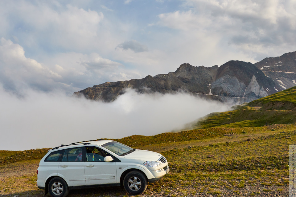 Фото в бортжурнале SsangYong Kyron