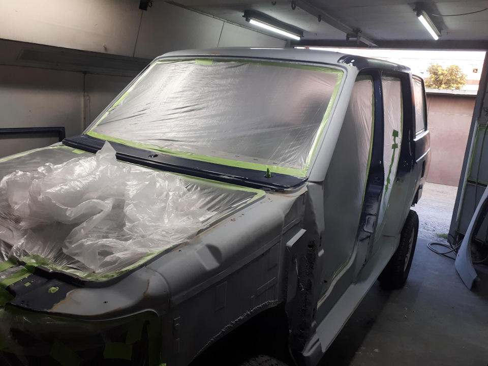 долгожланная покраска — УАЗ Patriot, 2,3 л, 2011 года | кузовной ремонт ...