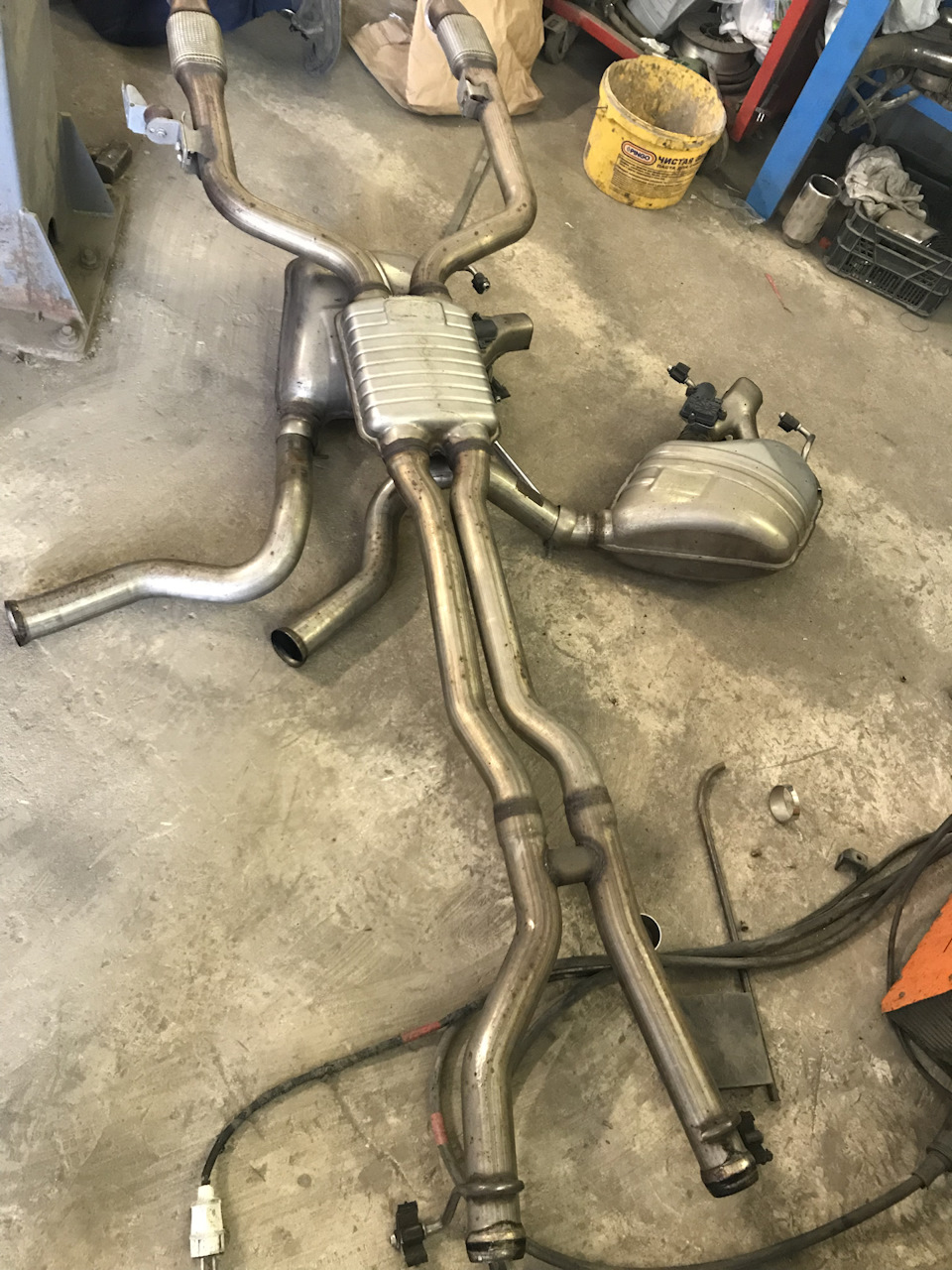 performance exhaust