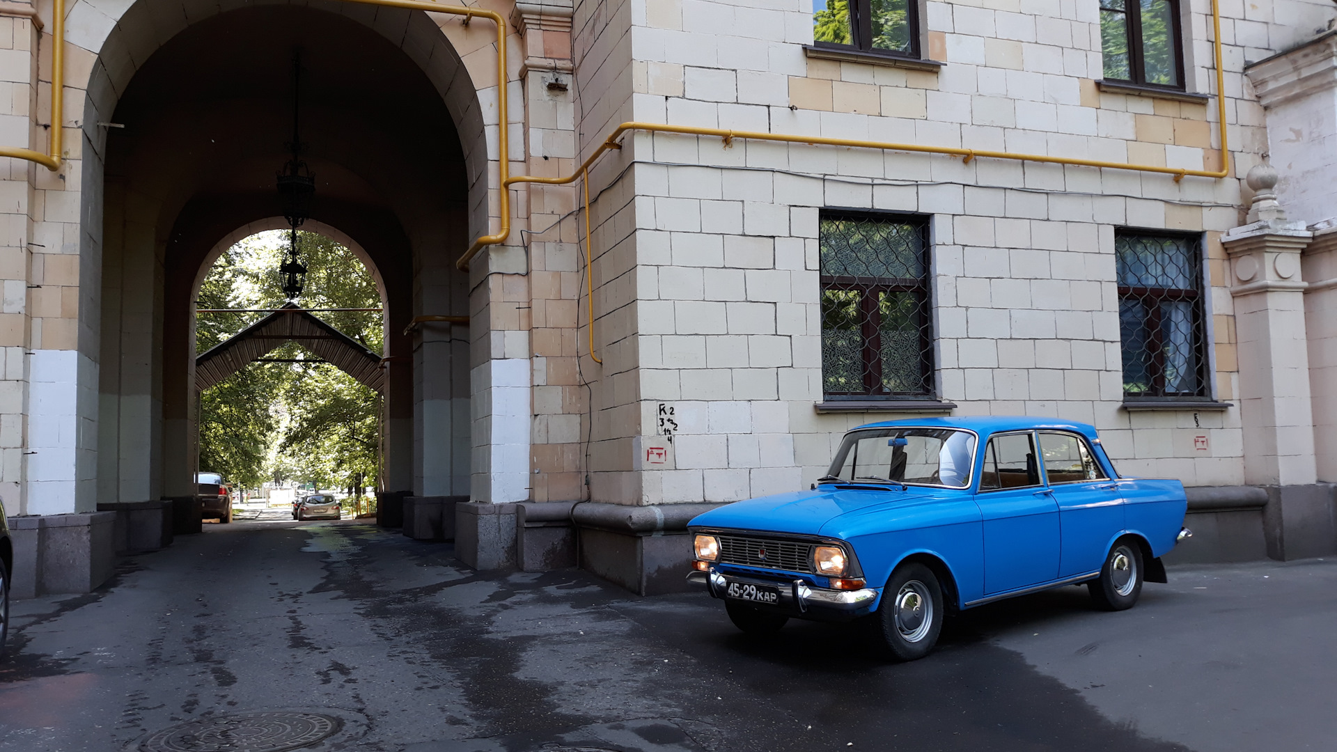 Москвич 412 1.5 бензиновый 1975 | Небо славян на DRIVE2