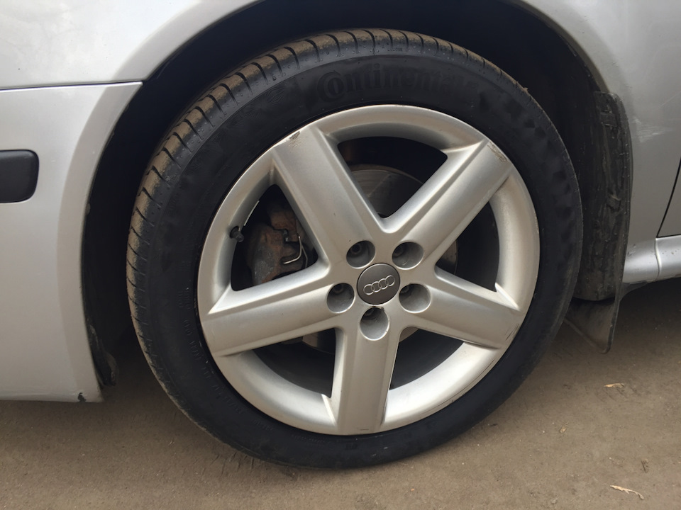 Фото в бортжурнале Skoda Octavia A4 Mk1