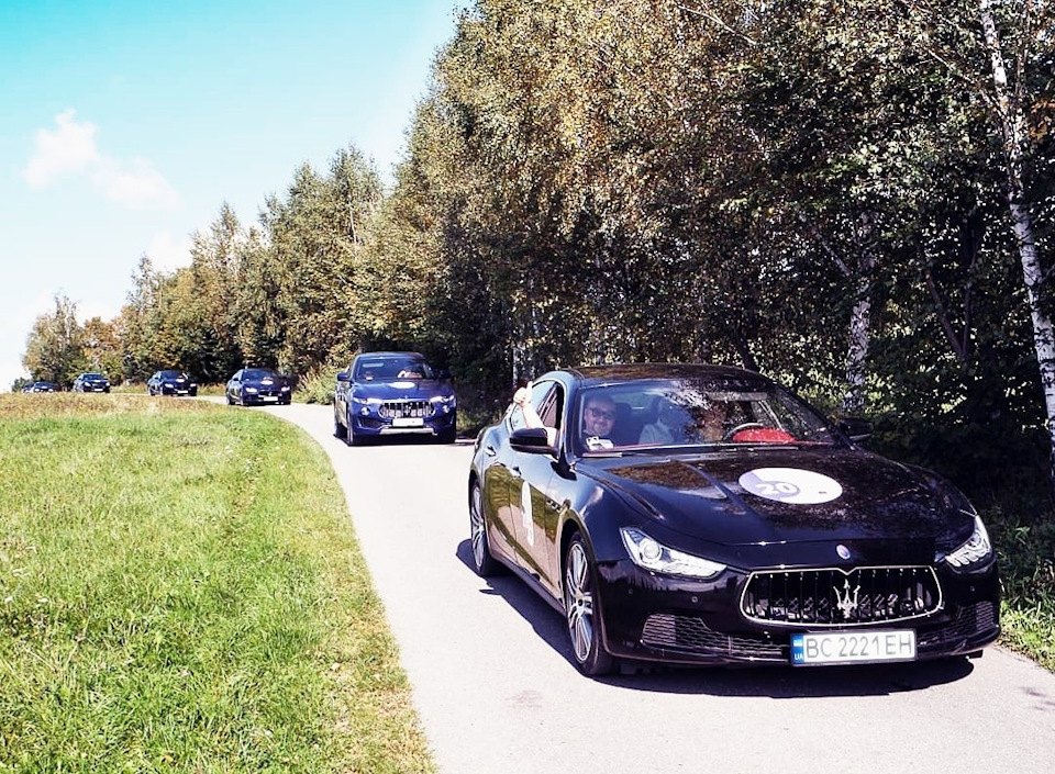 Фото в бортжурнале Maserati Ghibli III