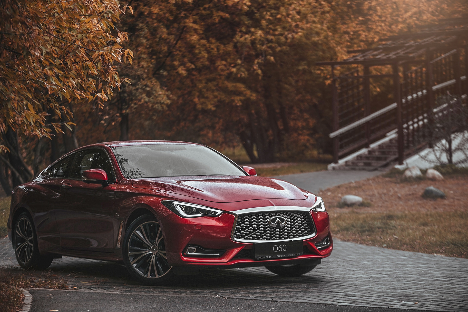 Infiniti q60 Black s