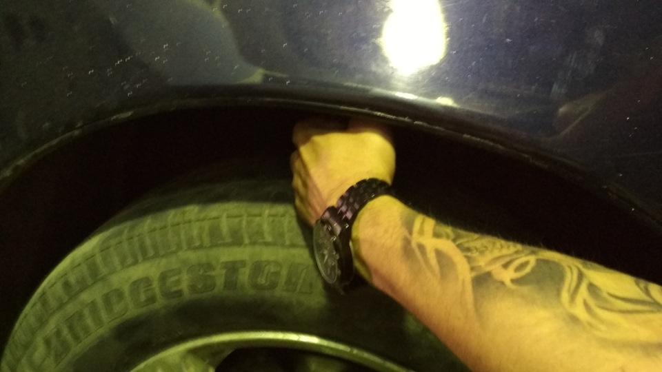 Покраска бампера — DRIVE2