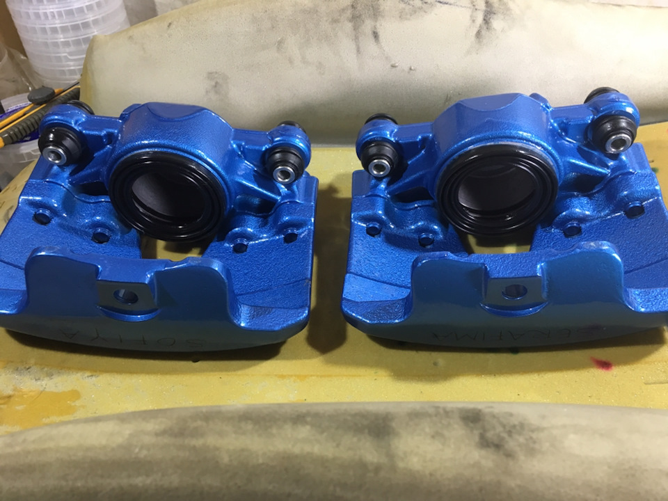 Покраска датчиков парктроника. — Toyota Avensis II, 1,8 л, 2008 года ...