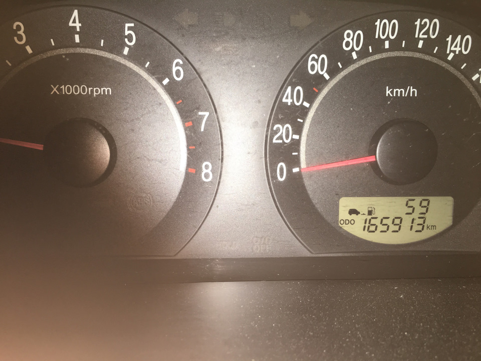 Замена масла и задних амортизаторов — Hyundai Trajet, 2 л, 2004 года ...