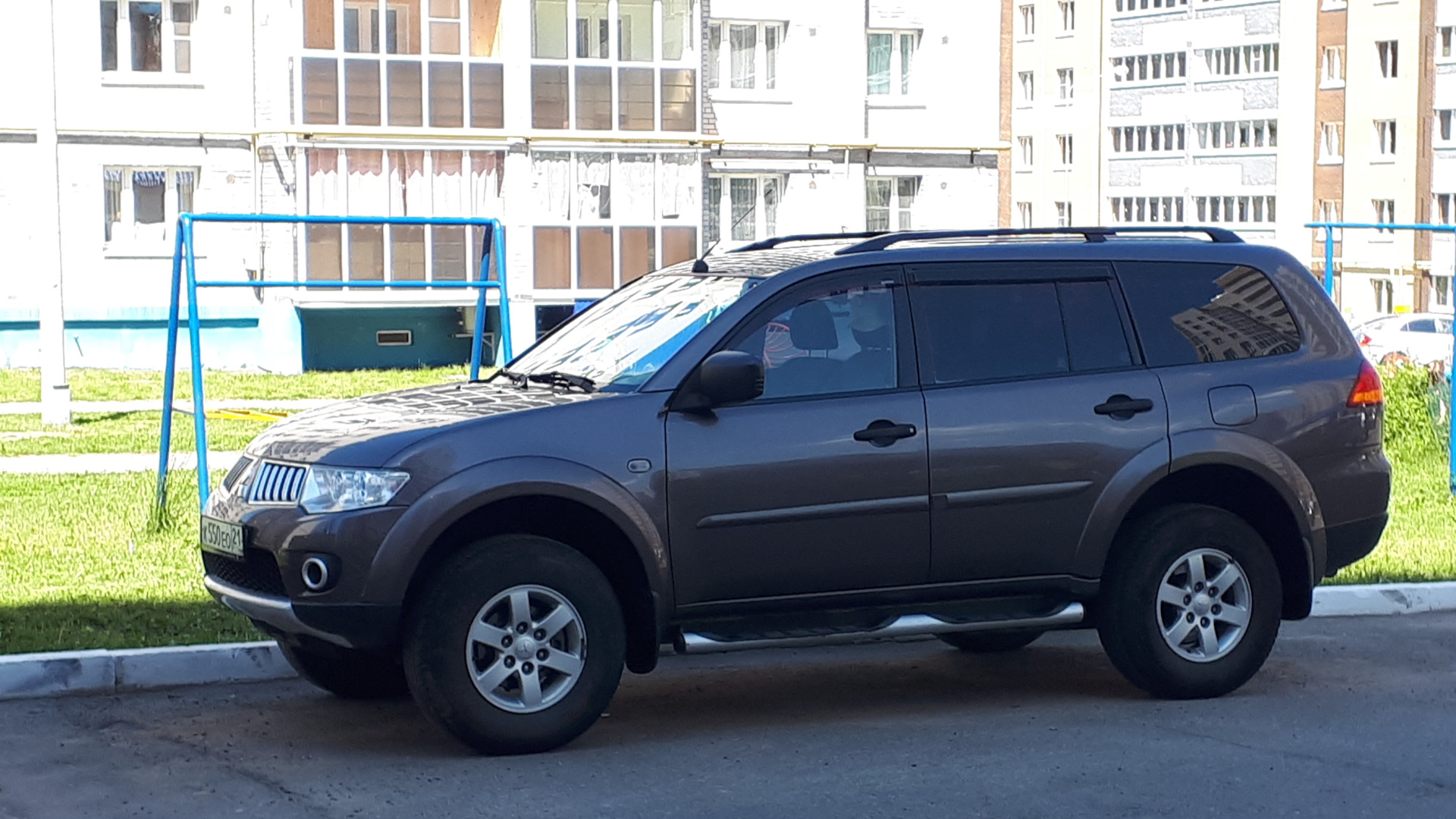 Mitsubishi Pajero Sport (2G) 2.5 дизельный 2012 | Соловый на DRIVE2