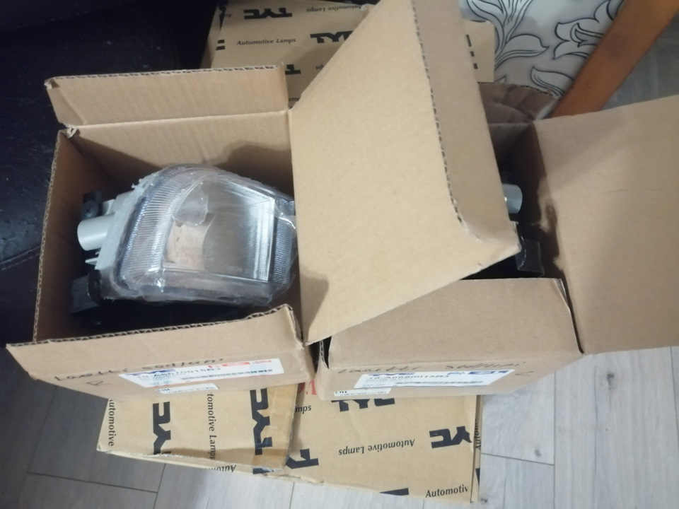 Забронировал новые фары, теперь вопрос, что? или какие лампы поставить ...