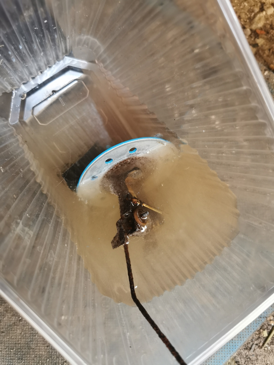 В преобразователи ржавчины пару часов — Toyota Crown (S120)