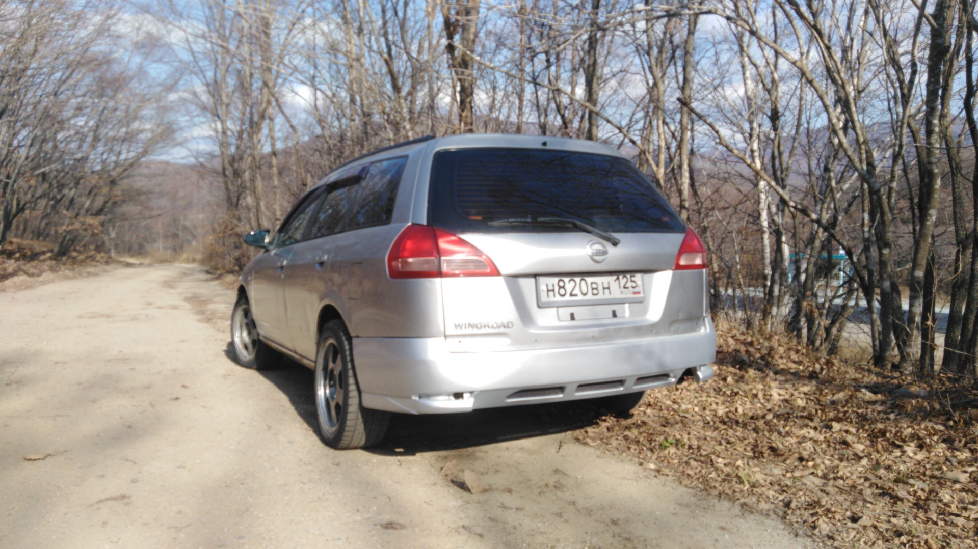 Ниссан вингроуд 1.5. Nissan Wingroad BBS. Бампера вингроуд 2006.