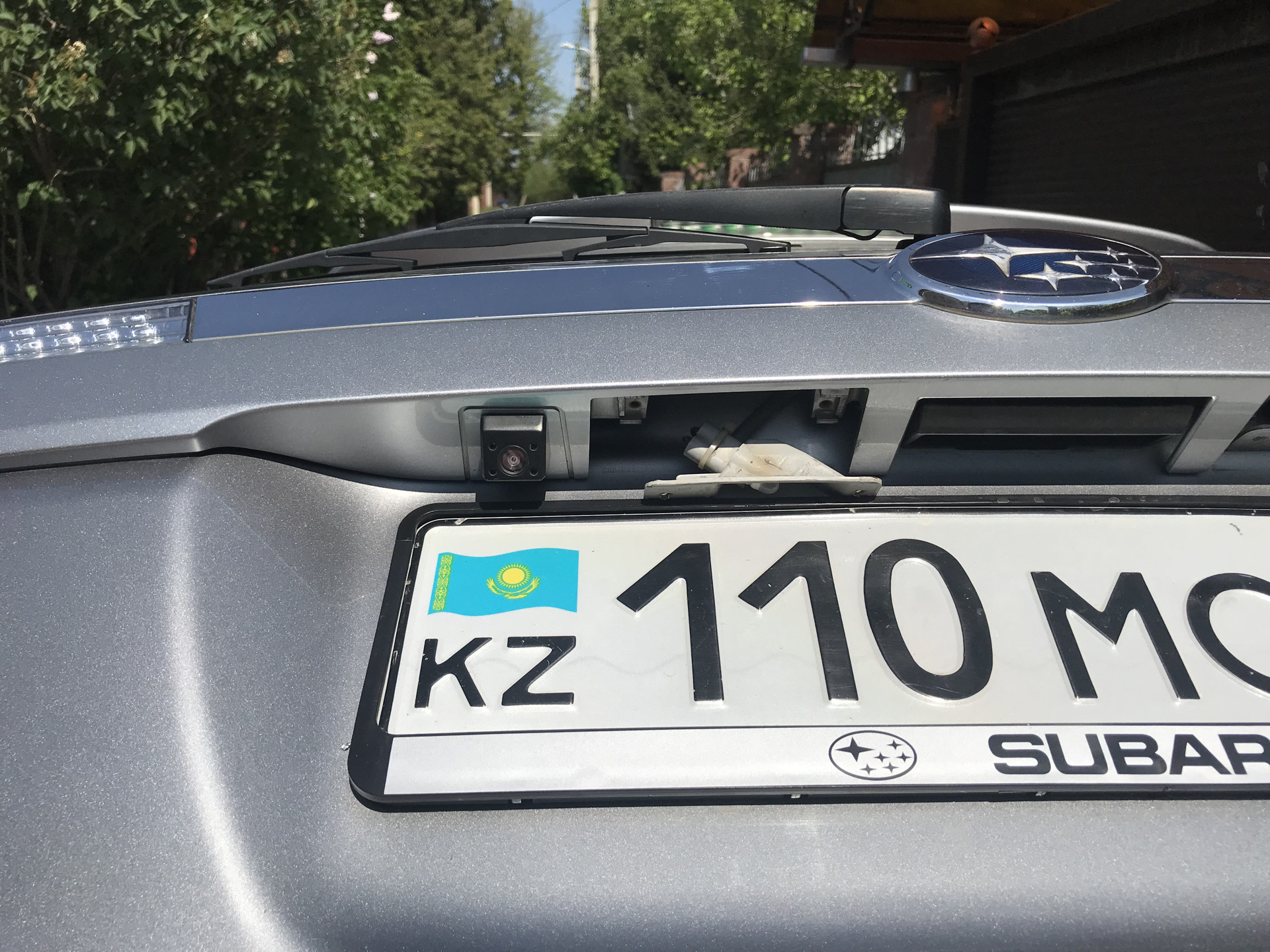 Камера заднего вида субару аутбек