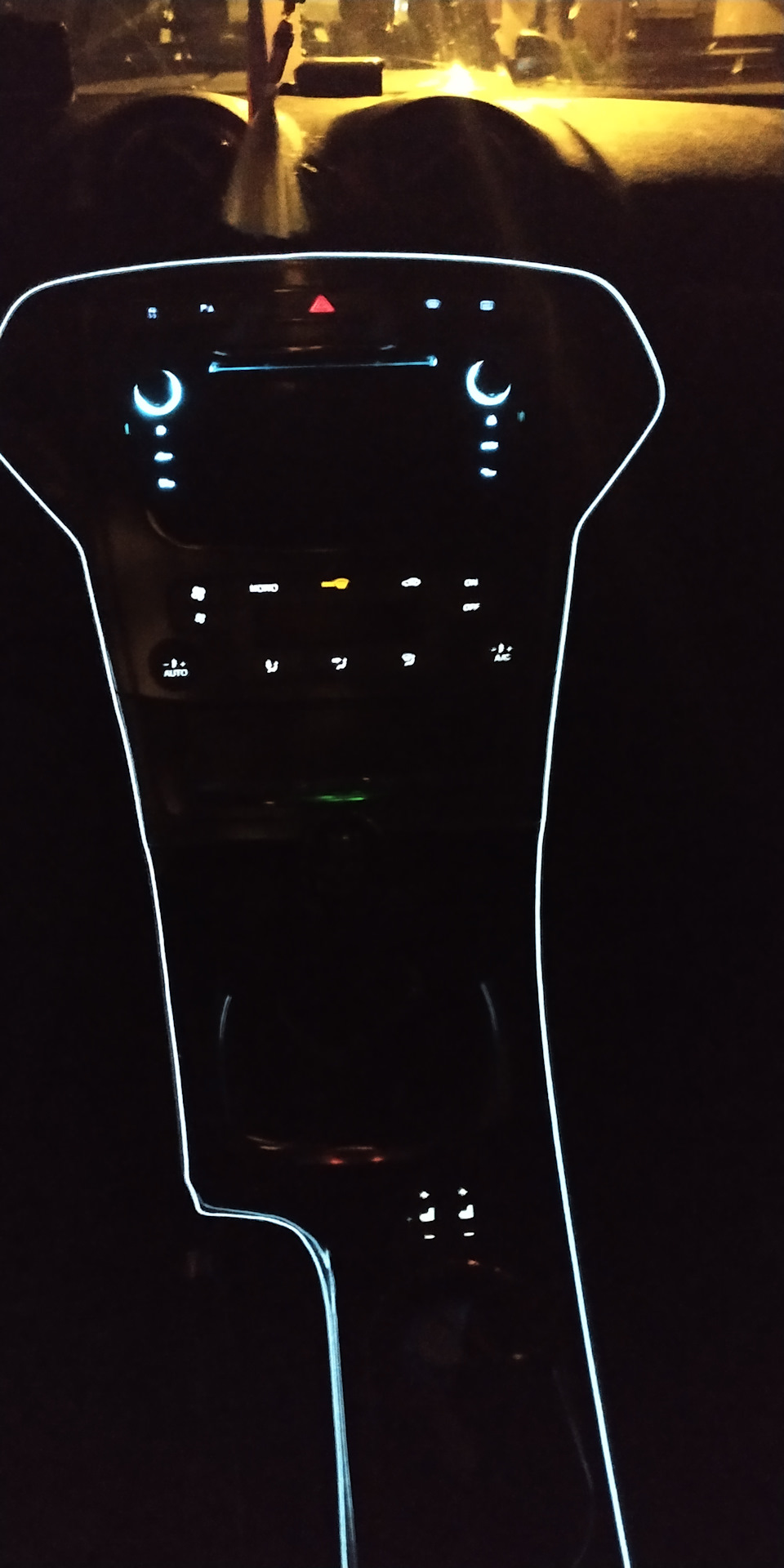 №60 Подсветка панели — Ford Mondeo IV, 2 л, 2008 года | электроника ...