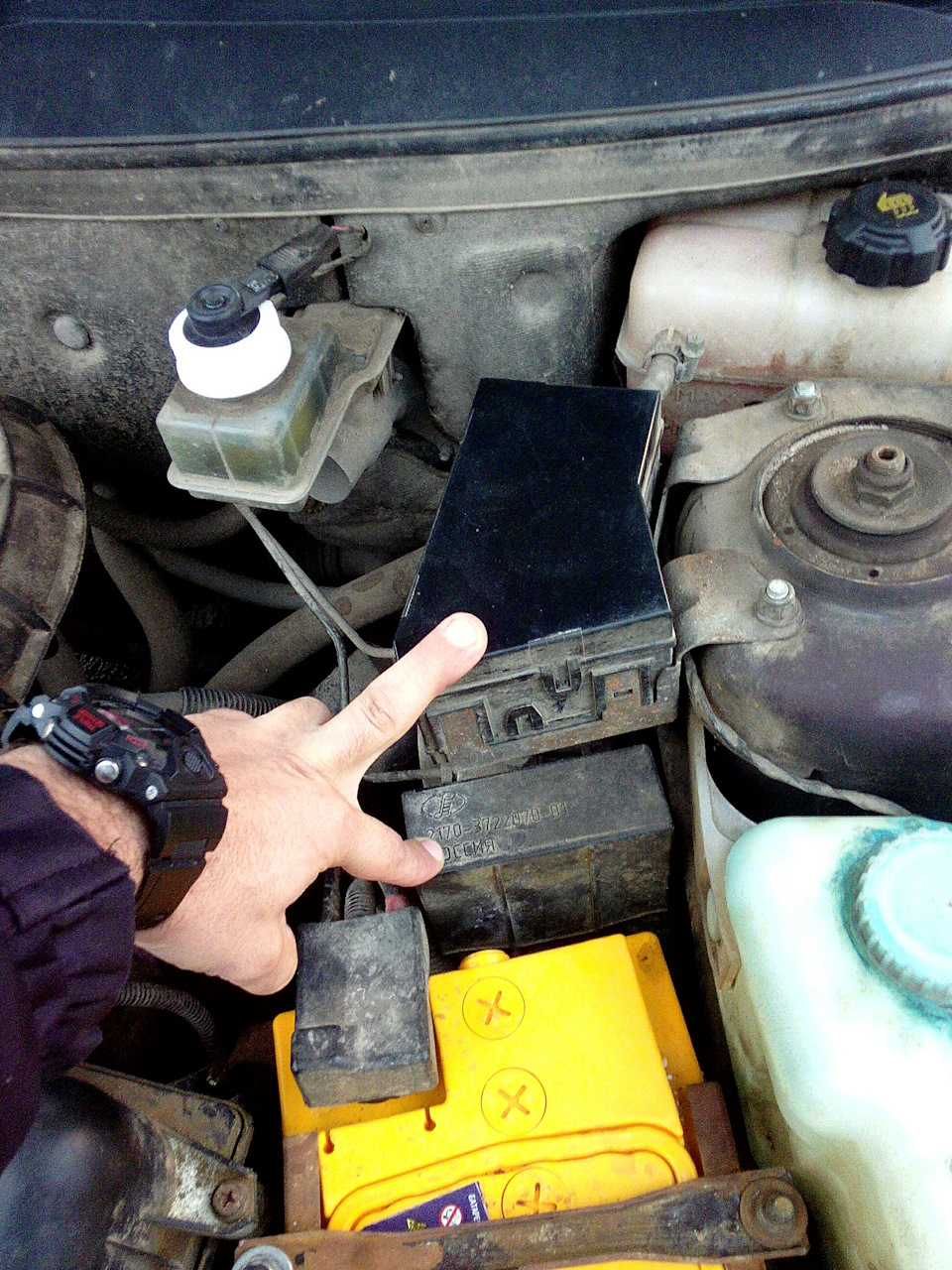 Лада приора красный восклицательный знак в кругу часть 2 — Lada Приора ...