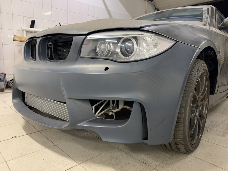 Не прошло и три года — BMW 1 series (E81/E87), 4 л, 2007 года | тюнинг ...