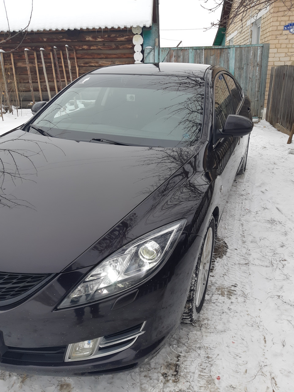 Запах в салоне — Mazda 6 (2G) GH, 2 л, 2008 года | своими руками | DRIVE2