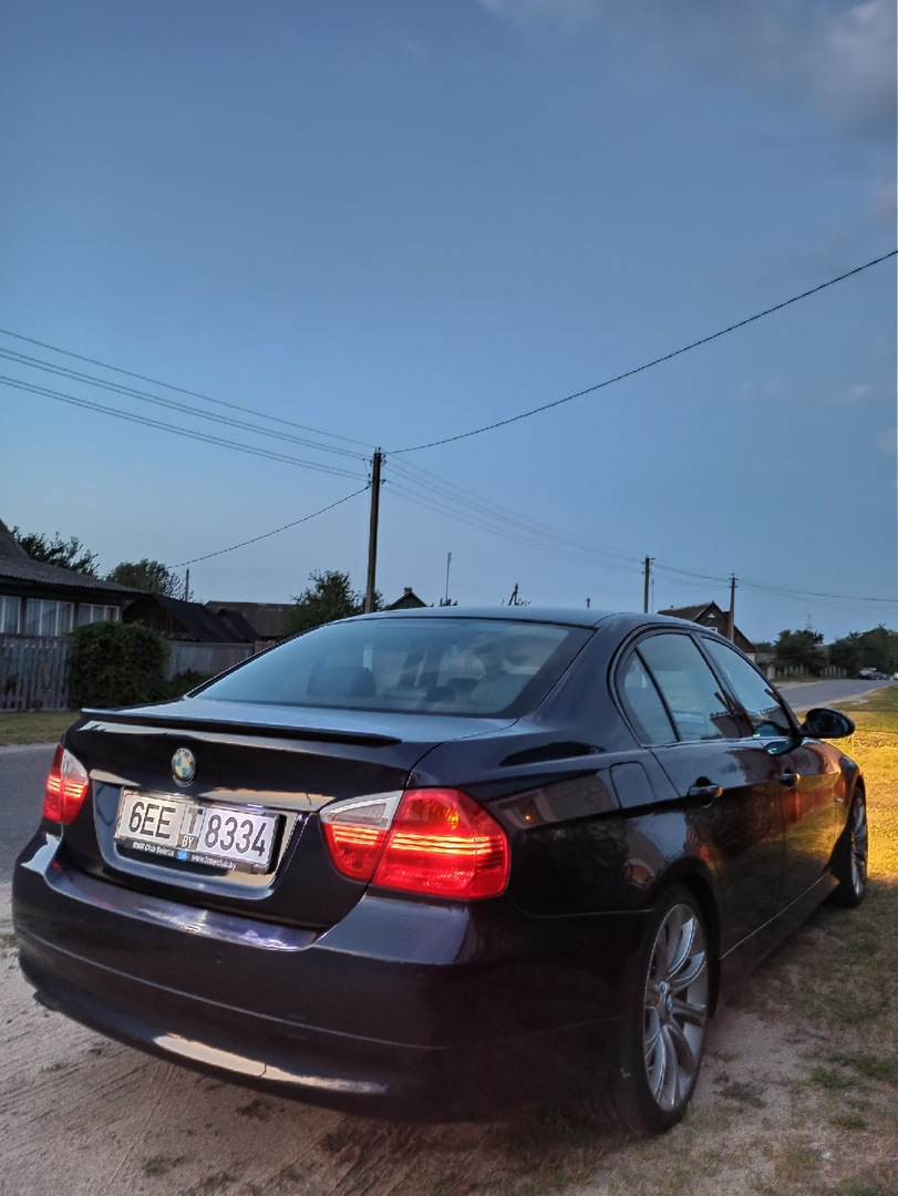HELP! S563 Пакет светотехники — BMW 3 series (E90), 2 л, 2005 года ...