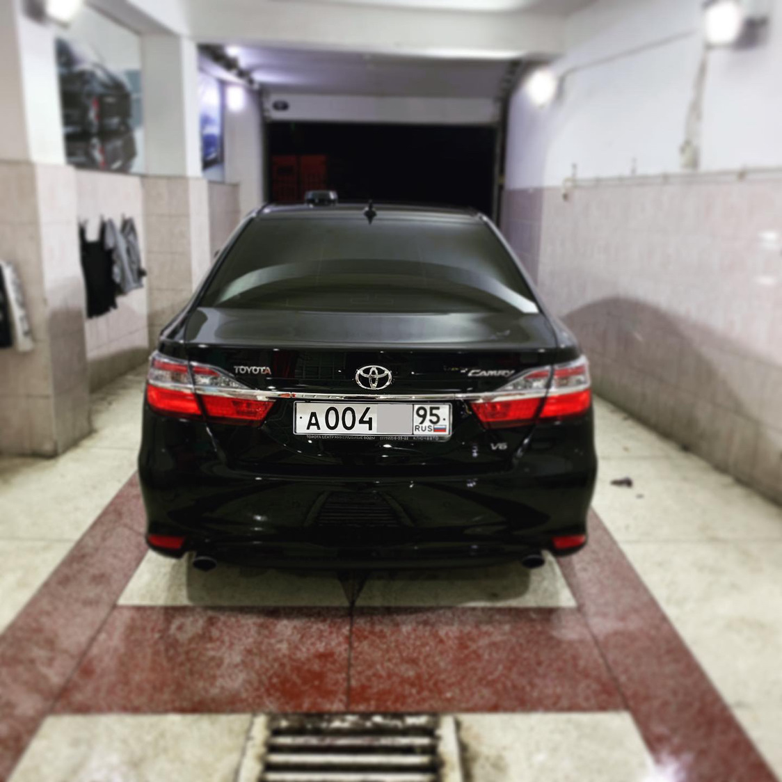 Toyota Camry 3 5 Чечня