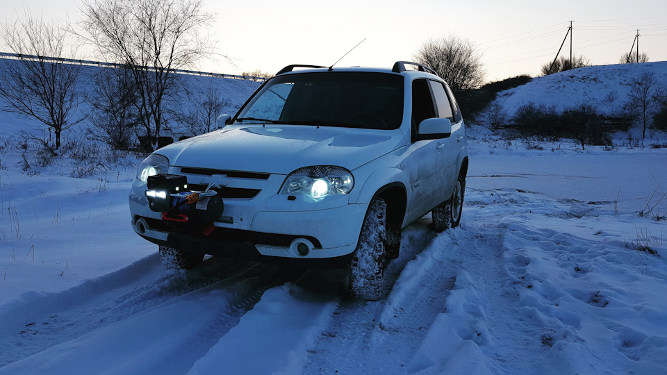 Фото в бортжурнале Chevrolet Niva (1G)