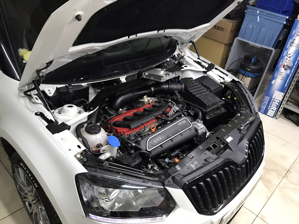 Фото в бортжурнале Skoda Yeti