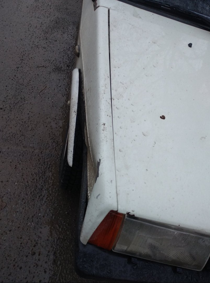 Небольшое ДТП — Lada 21093, 1,5 л, 1996 года | ДТП | DRIVE2