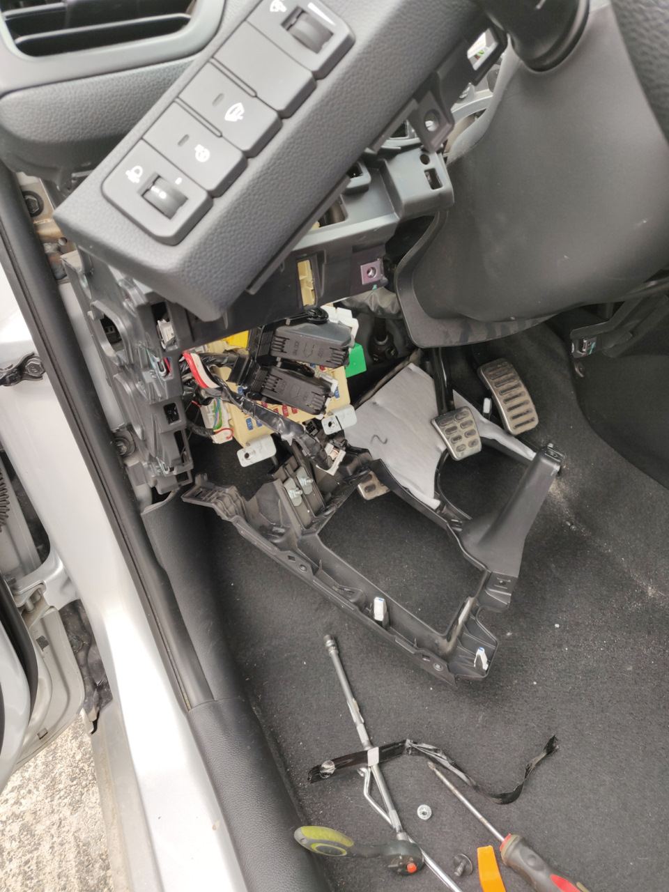 Ремонт автозапуска — KIA Rio (3G), 1,6 л., 2014 года | электроника | DRIVE2