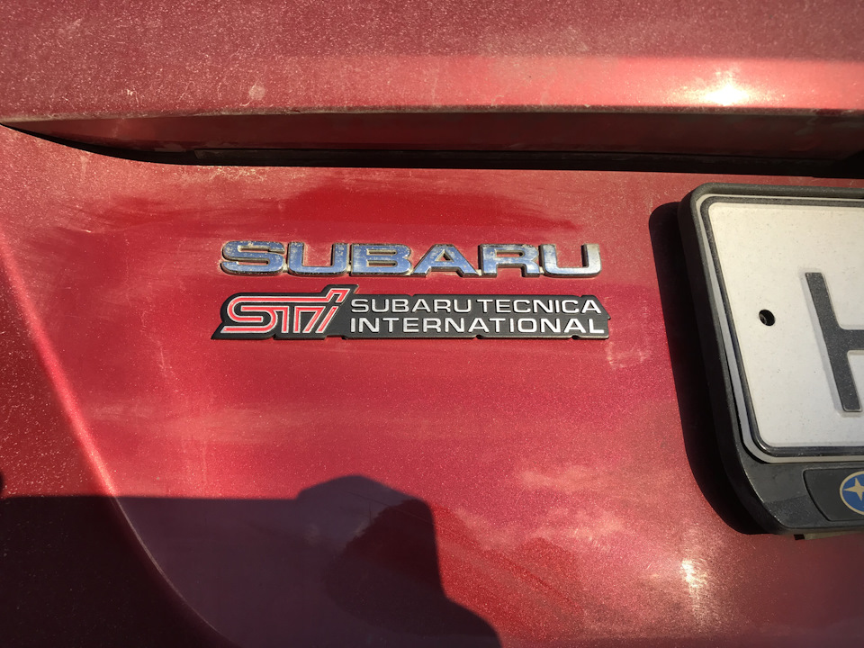 Смена корпуса саба и ничтячки — Subaru Forester (SG), 2,5 л, 2006 года ...