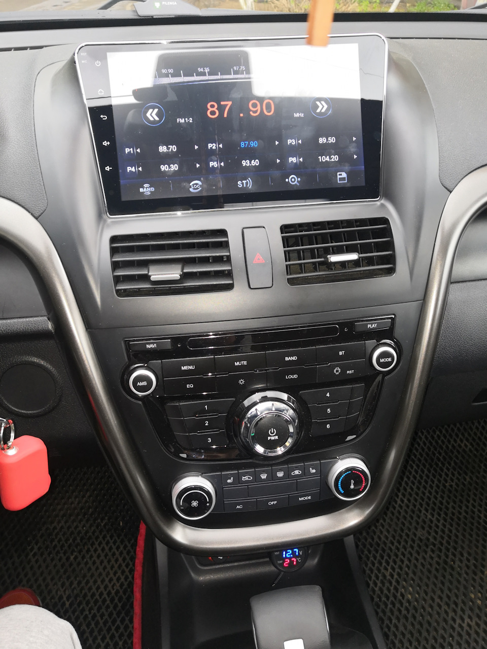 Как снять автомагнитолы на машине faw x40 FAW BESTURN X80 ♨ ️® ️GSX 
