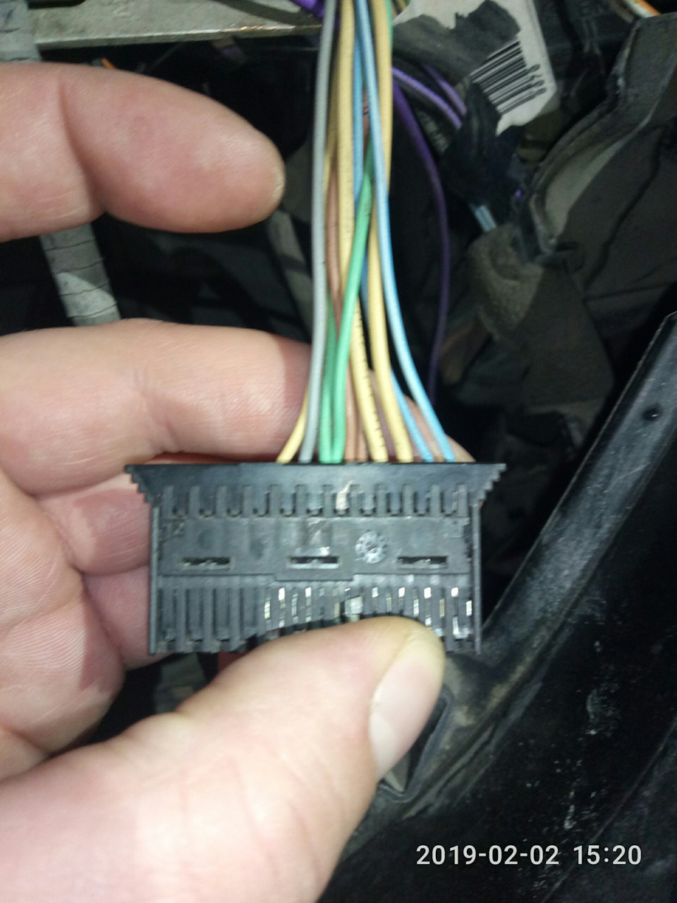 Пропал ближний свет. — Renault Grand Scenic II, 1,6 л, 2005 года ...